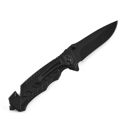Outdoor Folding Knife Camping Survival Tactical Knife Self-Defense Emergency