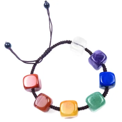 Huiying Modern bracelet natural chakra gemstone crystal jewelry for crystal gift Jewelry