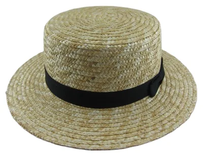 Wholesale New Classic Women Top Hat Winter Casual Straw Sunscreen Sun Outdoor Hat with Bowknot