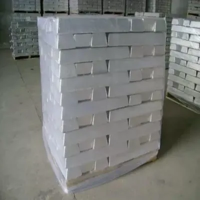 Factory Supply Non-Alloy Mg Magnesium Metal Ingot Silver White for Automobile Manufacturing