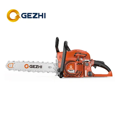 GEZHI CS451K Chainsaw Small 2-Stroke Chainsaw Handheld Logging Saw Tree Cutting Machine