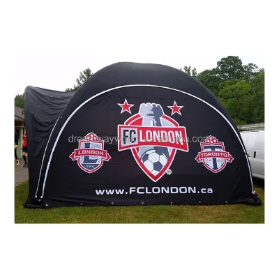 High Quality Inflatable Tent UK, Portable Inflatable Tent, Inflatable Tent Dome 6x6