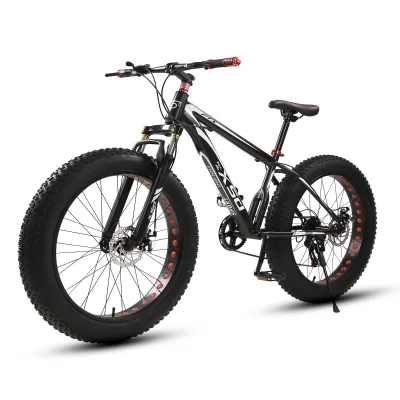26 X4.0 Fat Tire Aluminum Alloy Men Snow Bike /big 26 Inch Chopper Fat Mountain Bicycle for Sale/20 12speed Fat Tyre Cycle