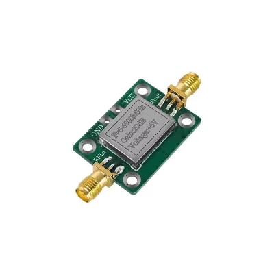 Stable Quality High Frequency RF Ultra Wideband Medium Power Amplifier (5M-6GHz Gain 20dB)5-6000MHZ RF Power Amplifier