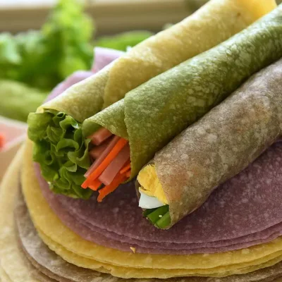 Manufacturer- supplied Healthy Breakfast Options Hand-Grabbed Cake Spring Rolls Baked Bread Children's Salty Frozen Bags