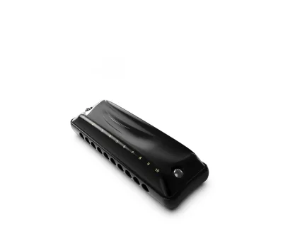 High Quality Factory Wholesale 10 Hole C Key Tremolo Harmonica-Polished Finish Durable Professional for Adult Beginners