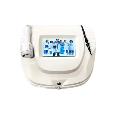Portable ABS Material Electrolysis Hair Removal Machine with Thermolysis Epilation Needle 2in1 Multifunctional Beauty Equipment
