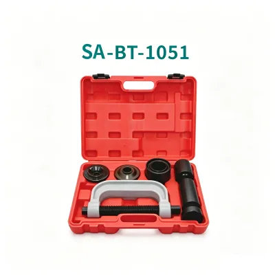 Car Bearing/Bushing Tool OEM 1 Year Professional Puller Press Sleeve Kit for Bushing Ball Joints Wheel Bearings 304 Stainless