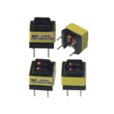Custom High Frequency Audio Flyback Isolated Step-Up Power Transformer EE8.3 24V/220V