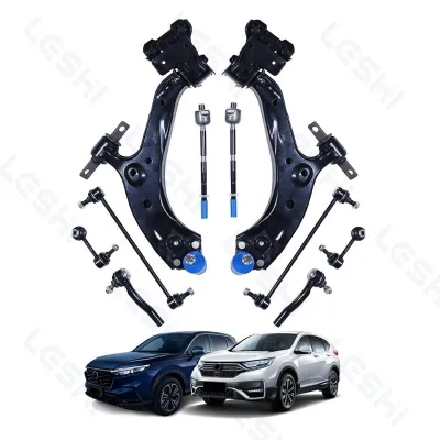 Leshi Control Arms Stabilizer Link Bar Rack Tie Rod Ends Suspension Series General Motors Part For Honda Cr-v Rm 2012 -