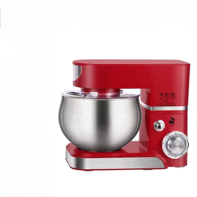 Electric 5L Planetary Industrial Mixer Blender Stand with Bowl-Lift Design Stainless Steel Housing Easy Cleaning Plug-And-Play