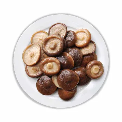 Wholesale Canned Whole Mushroom in Brine Ready to Eat Salty Flavor OEM Brand Direct Export From China