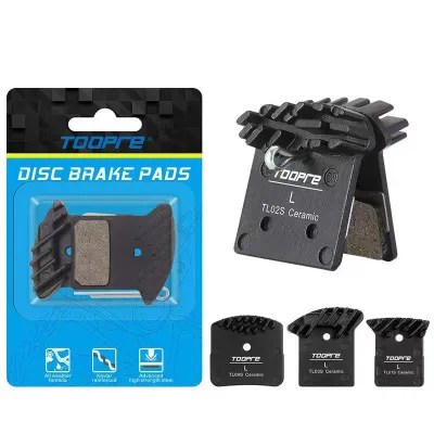 Mountain Bike Disc Brake Cooling Pads Metal Composite Brake Pads for Road Bicycles & BMX