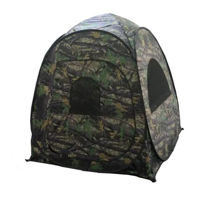 Foerstine High Quality Pop-up Tent Custom Camouflage Portable Waterproof Lightweight Hunting Tent