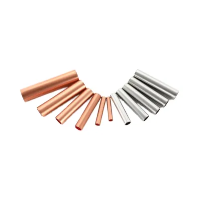 Customized Tin-plated Copper Sleeve Cable Joint Sleeves Secure Cable Connection