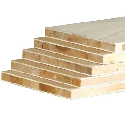 10mm 18 mm Thickness Double Sides Red Oak Block Board Laminated Wood Boards /melamine White Block Boardsfor Furniture