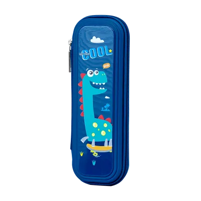 Custom Design Eva Kawaii Pencil Case Astronauts Hard Pencil Box for Girls and Boys Multifunctional Pencil Bags Kawaii Stationery