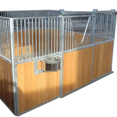Hot Sale 3.6m Long Horse Stall New Farm Equipment for Horse Yard Condition