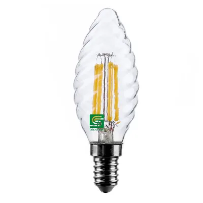 Spiral Filament LED Light Bulb LED Lighting Fixture 4W 5W 7W