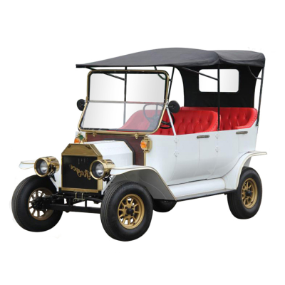 Luxury Old Car Electric Classic Convertible Car