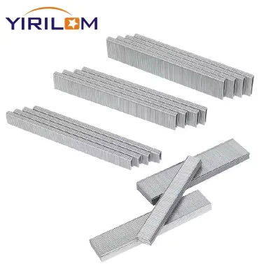 High Quality Steel Furniture Nails and Customized Pins with Plain Surface for Furniture Application