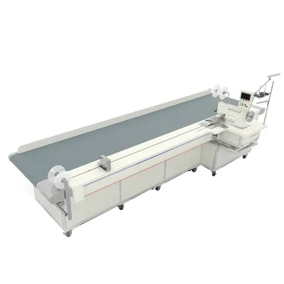 Multi-functional Automatic Curtain Hemming Sewing Machine