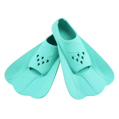 GD Factory's Custom 100% Silicone Swim Fins Colorful in Stock for Snorkeling and Diving