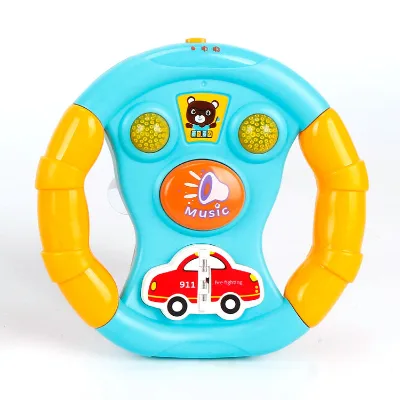 Musical Steering Wheel Learning Toy Early Driving Assortment School Supply Distribution Global Resale Catalog Selection