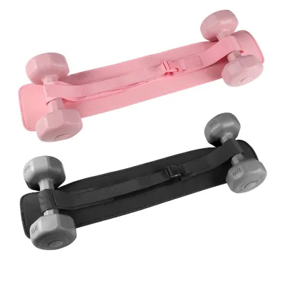 Fitness Weight Training Hips Belly Belt Weight Loss Barbell Pad for Hip Thrusts Nylon Weight Lifting Belt
