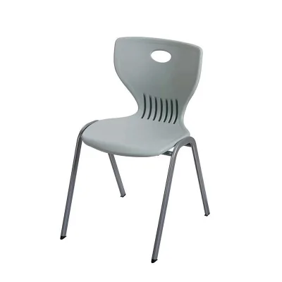 Modern Stackable PP Office Chair-Eco-Friendly Comfortable Outdoor School Furniture for Home Office