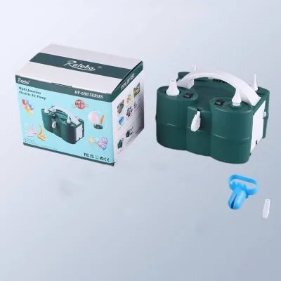 High Quality Balloon Blowing Electric Pump  Convenient Balloon Inflator Balloon Electric Inflatable Pump