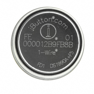 DS1990A-F5+ Serial Number IButton Identification Device 64 Bit Unique ID