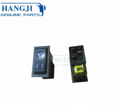 Other Performance Parts Bus Parts & Accessories ZK6129 ZK6858 Chinese Bus Parts 3712-00561 Rocker Switch Bus Switch