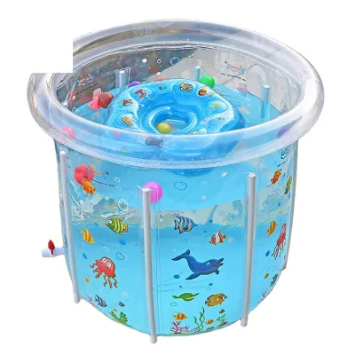 Wholesale Pvc Inflatable Baby Bathtub Foldable Baby Bathtub
