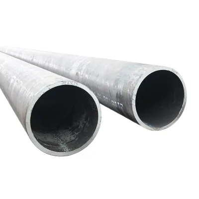 Factory Supply Carbon Steel Pipe Third Party Inspection Stock Available Q235 Seamless Pipe for Construction