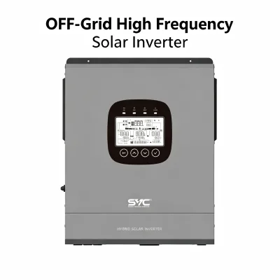 Off-Grid High Frequency Solar Inverter Supports WiFi or Monitoring