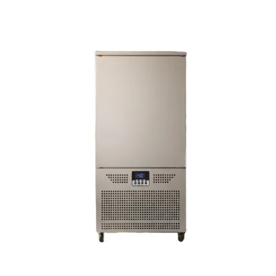 Rapid Cooling Units and Blast Freezers for Food Processing Laboratories and Medical Applications.