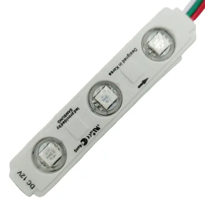 Ws 2811Ic Full Color 5050 Three-Light Magic Injection Molding Module LED Light Dc12V Luminous Characters
