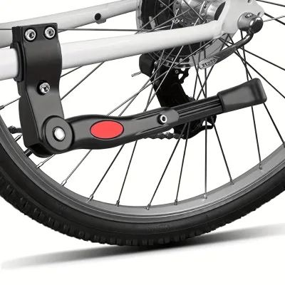 Steel Bicycle Kickstand and Racks Mountain Bike Parts 26" Wheel Size 39+3.7