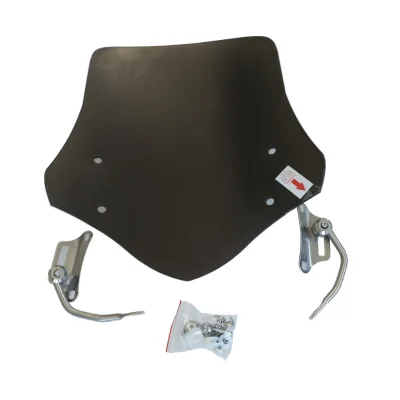 High Quality Motorcycle Windshield Windscreens Wind Deflectors Front Glass Transparent