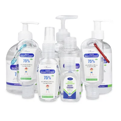 Multi-purpose Restaurant Office Hand Sanitizer Car Hand Sanitizer Bulk Packets Medical Hand Sanitizer Gel 50ml 250ml 500ml