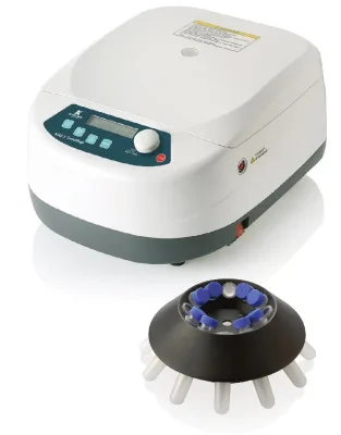Highly Accurate Speed Control Laboratory Low Noise Detector Table Top Lab Medical Centrifuge Machine