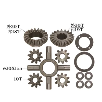 Custom Industrial 3D Planetary Gear Set for Toyota HIACE 41039-71010 Steel Pinion Gear Aluminium Copper CNC Machined Polished