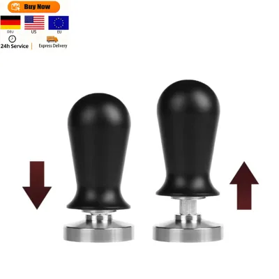 Customizable Eco-Friendly Durable Modern Coffee Accessories Barista Standard Espresso Tamping Machine Stainless Steel Base