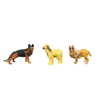 Model Simulation Solid Pet Dog Toy Series