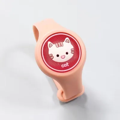 Cartoon Style Pest Control Bracelet Anti-mosquito Bracelets Keep Flies and Mosquitoes Away Must-haves for Summer