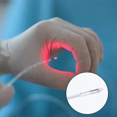 1470nm 980nm Endo Diode Laser Fiber Lipolysis Fat Reduce Fiber for Medical Doctor Use