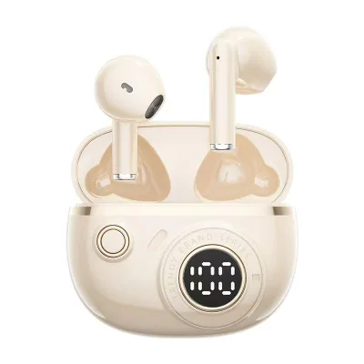 Custom Earphones Display Sports Headphones Wireless Earphones Cute Earphone for Girls J08C