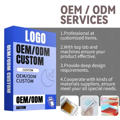 OEM ODM Oral Strip Production Custom Ingredients Packaging & Taste  Global Private Label Support