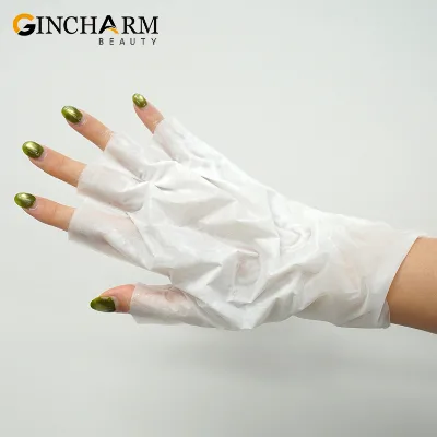 Soft Non-woven Fabric Moisturizing Hand Mask Gloves for Comfortable At-home Hand Spa Professional Grade Hand Mask Wholesale
